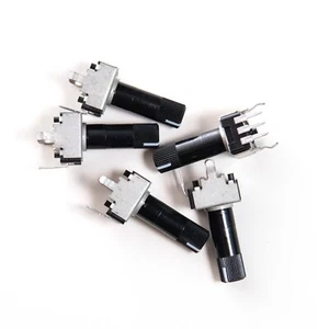 9mm Potentiometer / Vertical PCB Mount / B100K Linear / 5 Stück / Synth / Eurorack - Bild 1 von 4