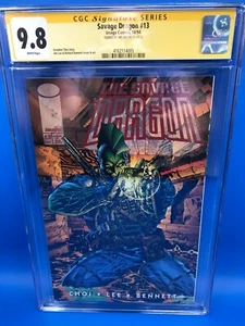 Savage Dragon #13 - Image - CGC SS 9.8 NM/MT -Signed by Jim Lee - Picture 1 of 4