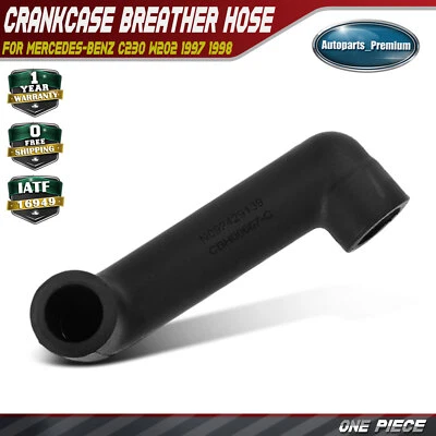 Mangueira respiradora do cárter do motor para Mercedes-Benz W202 C230 1997 1998 1110181082 - Imagem 1 de 4