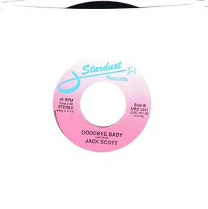 JACK SCOTT: GOODBYE BABY / MY TRUE LOVE "CANADA" .. 45 RPM 5961 - Picture 1 of 3