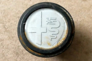 WHEEL CENTRE BADGE with ALFA-ROMEO LOGO. Made by Personal. Part No. 75554 - Picture 1 of 2