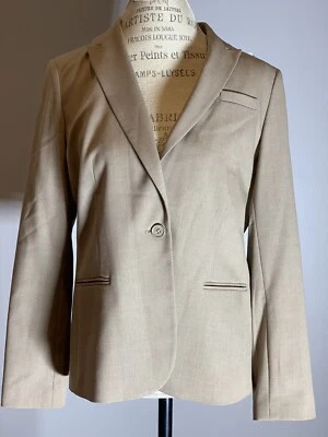 Blazer Calvin Klein, 12, BEIGE, $150 Foto 1 de 4