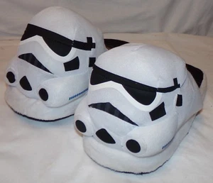 Star Wars Clone Trooper Novelty Slippers Adult - Picture 1 of 6