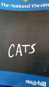 CATS: The National Theatre Stagebill, Vol VI, No 11 May 1990 - Picture 1 of 8