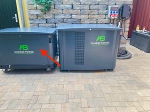 Notstromaggregat Netzersatzanlage Propangasgenerator / Erdgasgasgenerator 25 KW - Bild 1 von 6