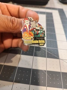 Disneyland Haunted Mansion Holiday2009 Limited Release Trading Pin Jack Skeleton - Picture 1 of 3