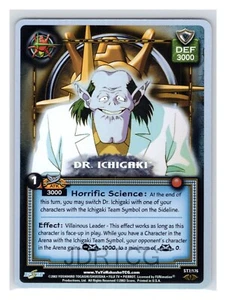 Yu Yu Hakusho TCG Score Ghost Files 1ª Edición ST7/176 Dr. Ichigaki Lámina - Imagen 1 de 2