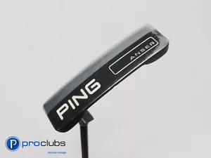 Left Handed PING 23 Series ANSER Black Dot 33.5" Putter - 405794 - Picture 1 of 6