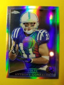 Anthony Gonzalez (SP) REFRACTOR #TC95 INDIANAPOLIS COLTS - 2009 TOPPS CHROME NFL - Bild 1 von 1