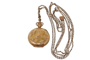Elgin Dueber Special 1905 Grado 320 Orologio da taschino con 7 Gioielli - Foto 1 di 12
