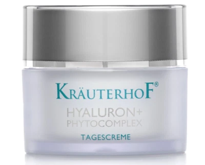 ASAM KOSMETIK Kräuterhof Hyaluron+Phytokomplex Tagescreme 50ml, Feuchtigkeitspflege, Hautcreme