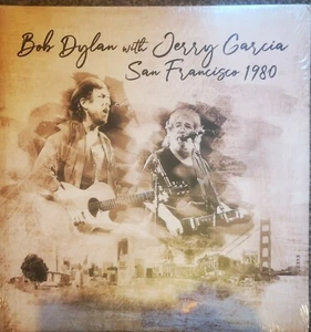 Bob Dylan With Jerry Garcia – San Francisco 1980 (Ltd Vinyl DLP) NEW - Picture 1 of 2