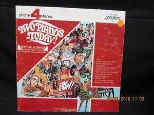 Ronnie Aldrich and His Two Pianos - Two Pianos Today! (Vinyl Record LP) - Picture 1 of 4
