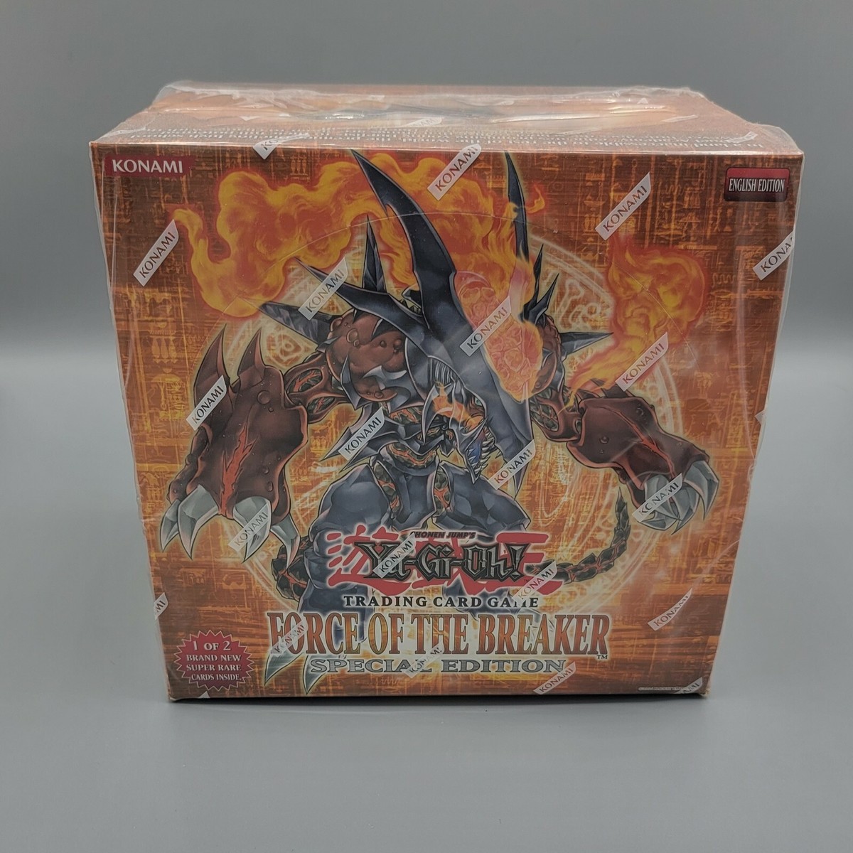 Yu-Gi-Oh! TCG Force of the Breaker Sealed Collectible Card Yu-Gi-Oh! TCG Force of the Breaker Sealed Collectible Card