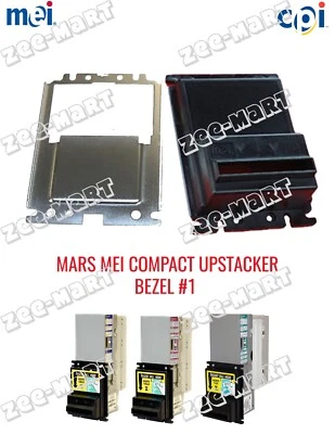 MEI MARS Upstacker Assembly - Bezel #1 - Mask - Face - Part No. 250027034