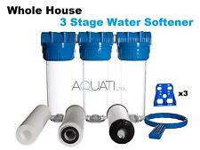 Aquati Whole House Water Purifier and Softener Filter - Salt Free 3/4