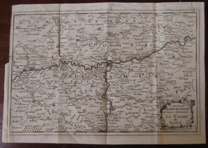 18eme, BELGIQUE, COMTÉ DE NAMUR,Comitatus Namurcensis accurata descriptio - Imagen 1 de 5