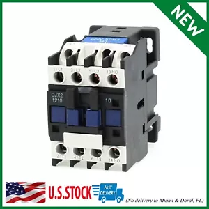 Power Ac Contactor 1no Ac 50/60hz 220v Coil Motor Relay 25A 3-Phase-Pole, NEW - Picture 1 of 4