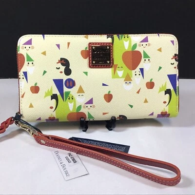 Bolso Cartera Muñequera Dooney & Bourke Blancanieves y los Siete Enanitos Parques Disney Foto 1 de 4