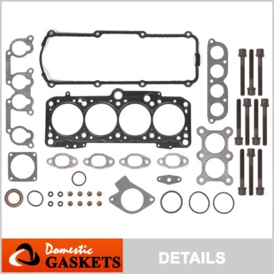 Fits 93-02 Volkswagen Passat Jetta Cabrio 2.0L SOHC Head Gasket Set Bolts ABA - Image 1 of 4