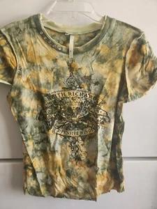 Keith Richards & The Xpensive Winos Vintage T Shirt OOAK - Picture 1 of 3