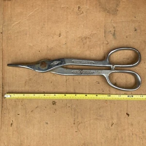 Vintage Blechschere Diamalloy-Duluth No. DC-12 USA Stahllegierung - Bild 1 von 7