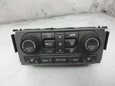2012-2015 Honda Pilot Temperature Ac Heater Climate Control - 79600-Sza-A31za - Image 1 of 4