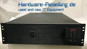 APC Smart Ups SURTD5000XLI 5000VA 3500Watt/5000VA Rackmount 3 Il - Neuf - Photo 1/2