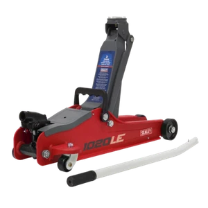Sealey 1020LE 2 Ton Trolley Jack - Picture 1 of 2