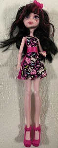 Monster High Draculaura Doll With Accessories Dress, Bracelet, Shoes, Barrett. - Picture 1 of 5