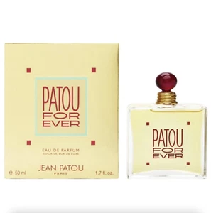 PATOU FOREVER BY JEAN PATOU FOR WOMEN 1.7 OZ / 50 ML EAU DE PARFUM SPRAY SEALED - Picture 1 of 1