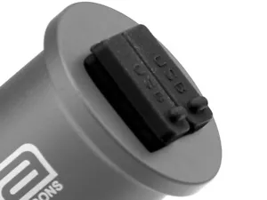 Ultimateaddons wasserdichte Abdeckungen für USB Ladegerät UA-48MINI-DC - 2ERer-Set - Bild 1 von 1