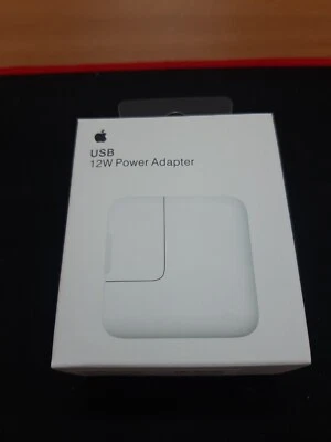 Alimentatore ORIGINALE Apple USB Power Adapter A1401 12W per Iphone Ipad - Immagine 1 di 4