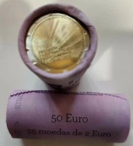 PORTUGAL cartucho original 2 euro 2021 Presidencia Portuguesa Unión Europea - Imagen 1 de 2