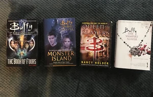 Lot of 4 Buffy the Vampire Slayer Books-Hardcover & Softcover Used - Bild 1 von 9