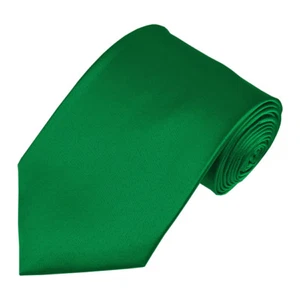 New Romario Manzini® Men's Traditional X-Long Solid Color Ties (50 colors) - Picture 1 of 56