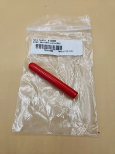 Frymaster Cap Vinyl Red 5/16 X 3 8160639 Geniune OEM Replacement - Imagen 1 de 3