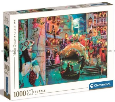 Puzzle Clementoni 1000 Teile -Karnevalsmond -50 x 69 cm