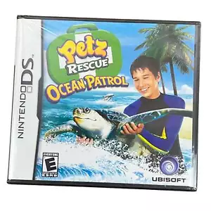 Petz Rescue Ocean Patrol Nintendo DS - Imagen 1 de 4