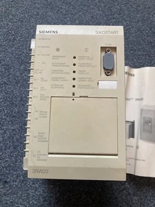 Siemens - Sikostart 3RW22 25-1 AB15 Motor Controller - Bild 1 von 6