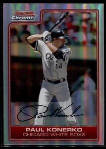 Bowman 2006 refractores cromados #84 Paul Konerko Chicago White Sox - Imagen 1 de 1