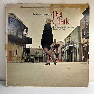 Pet Clark THESE ARE MY SONGS Vinyl Album WARNER BROS RECORDS WS 1698