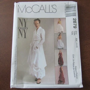 McCalls NY Collection Sewing Pattern 2679 Balloon Skirt Size 4 6 8 Uncut FF - Picture 1 of 3