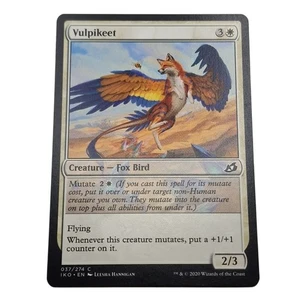 MTG: Vulpikeet 037/274 - Ikoria Lair of Behemoths 2020 White Common - Picture 1 of 7