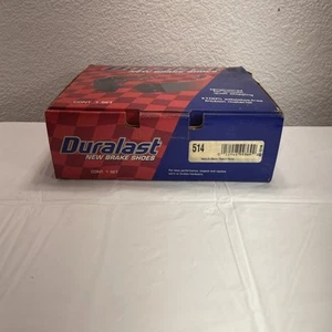 Zapatas de freno Duralast 514, nuevas en caja. Se envía gratis - Imagen 1 de 2