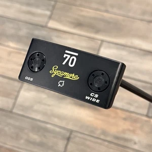 Sub 70 Sycamore CS Wide 005 Putter 35,5" Rechtshänder RH Super Stroke Grip - Bild 1 von 13
