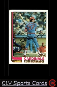 Keith Hernandez Topps Set-Break Near Mint or Better St. Louis Cardinals CLV - Picture 1 of 2