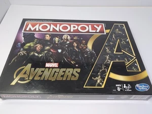 Monopoly Marvel Avengers Edition Hasbro Juego de Mesa Dorado *NUEVO Y PRECINTADO* - Imagen 1 de 3