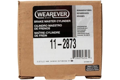 Cilindro maestro de freno de repuesto Wearever para Subaru Impreza 10-2844 2002-2007 Foto 1 de 4