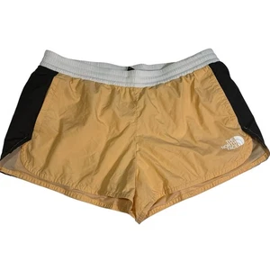 The North Face Womens Hydrenaline Sz Xl Shorts Orange Black - Picture 1 of 7